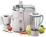 Sujata POWERMATIC PLUS Juicer Mixer Grinder 900 Watt Juicer Mixer Grinder Powermatic 900 Juicer Mixer Grinder 2 Jars, White