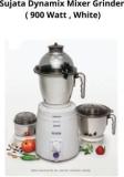 Sujata 'S DYNAMIX 900 Juicer Mixer Grinder 3 Jars, White