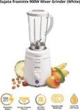 Sujata 'S FROOTMIX 900 Juicer Mixer Grinder 1 Jar, White