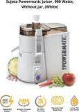 Sujata 'S Powermatic, Without Jar 900 Juicer Mixer Grinder White