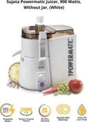 Sujata 'S Powermatic, Without Jar 900 Juicer Mixer Grinder White