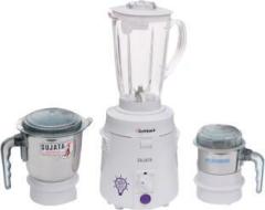 Sujata SUPERMIX 900 Mixer Grinder 3 Jars, White