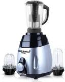 Sunmeet 600 Watts Mixer Grinder With 3 Jars 1 Juicer Jar And 2 Bullet Jars EPMG253 Mixer Grinder With Juicer And Bullets Jars 600 Mixer Grinder 3 Jars, BlackSilver