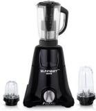 Sunmeet 600 Watts Mixer Grinder With 3 Jars 1 Juicer Jar And 2 Bullet Jars TPMG01 Mixer Grinder With 1 Juicer And 2 Bullets Jars Set 600 Mixer Grinder 3 Jars, Black