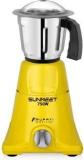 Sunmeet 750W Mixer Grinder With 1 Multipurpose Leak Proof Steel Jar Medium TANX01 TA NEXON 750 Mixer Grinder 1 Jar, Yellow