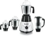 Sunmeet MetallicBS4jar1000W Metallic 1000 W Mixer Grinder 4 Jars, Black