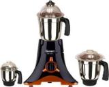 Sunmeet Mixer Juicer Grinder With 3 Jar 1 Large Jar, 1 Medium Jar And 1 Chutney Jar MAN20 SUN 637 600 Mixer Grinder 3 Jars, Black