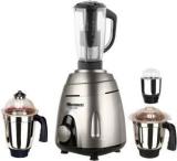 Sunmeet Mixer Juicer Grinder With 4 Jar 1 Juicer Jar With Filter, 1 Large Jar, 1 Medium Jar And 1 Chutney Jar SA20 SUN 137 750 Juicer Mixer Grinder 4 Jars, Silver