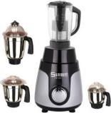 Sunmeet Mixer Juicer Grinder With 4 Jar 1 Juicer Jar With Filter, 1 Large Jar, 1 Medium Jar And 1 Chutney Jar TAN20 SUN 768 1000 Juicer Mixer Grinder 4 Jars, Black