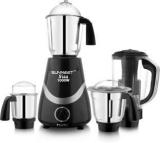 Sunmeet New Elegant SIAA 1000 Watts With 100% Copper Motor 4R SUN SIAA 1000W 4JR BLK SLV 1000 Mixer Grinder 4 Jars, Black Silver