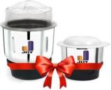 Superjoy long neck and masala jar best for Idli and Masala grinding 500 W Mixer Grinder