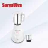 Suryaviva Premium 2 Jar Mixer Grinder 500 Watt Premium Series 500 Mixer Grinder 2 Jars, White