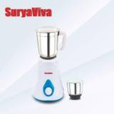 Suryaviva Premium Pro 2 Jar Mixer Grinder 500 Watt Premium Series 500 Mixer Grinder 2 Jars, Blue