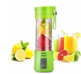 T Topline Juicer USB Electric Juicer 0 Juicer Mixer Grinder 1 Jar, Green