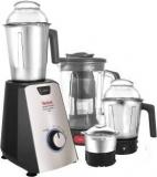 Tefal GRINDFORCE EASYCLEAN MG 100 750 W Mixer Grinder 4 Jars, Silver, Black