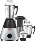 Tefal Infiniforce Plus MG 183 750 W Mixer Grinder 4 Jars, Silver, Black