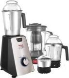 Tefal MG 106T MG 100 750 W Mixer Grinder 4 Jars, Silver, Black