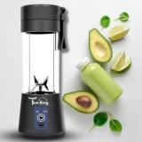 Tenring Juicer Cup With Rechargeable Battery Personal Mini Blender For On The Go Use 240 W Juicer