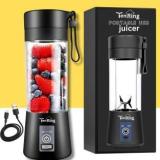 Tenring Juices Portable & Travel Friendly Personal Blender With 3000 MAh Battery 200 W Juicer