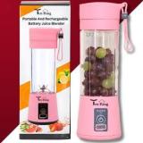 Tenring Premium Usb Rechargeable Fruit Juicer Machine | 380Ml BPA FREE 200 W Juicer Mixer Grinder