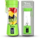 Tenring Protein Shakes, and Juices Travel Ready & Easy to Clean 200 W Juicer Mixer Grinder