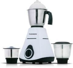 Thomson Kitchen Master MX01 500 W Juicer Mixer Grinder 3 Jars, White