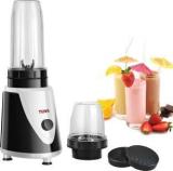 Triva CANDYPRO750 NUTRI BLENDER 500 Juicer Mixer Grinder 2 Jars, Black & White, Unbreakable Jars