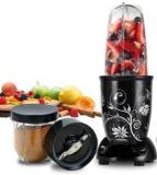 Tutu Tulle Nutri Blend 22000 RPM Bullet Mini Hand Blender ABS Altra Plastic Body Havy 500W Motor Capacity 500 Juicer Mixer Grinder 2 Jars, Black12