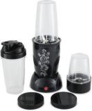 Tutu Tulle Nutri Blend 24000 RPM Bullet Mini Hand Blender ABS Altra Plastic Body Havy 500W Motor Capacity 500 Juicer Mixer Grinder 2 Jars, Black107