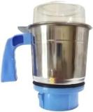 Unityecom Mixer Grinder CHUTNYSmall Jar For Prestige Bajaj Lifelong Ganga Usha Etc.500ML New 0 Mixer Grinder 1 Jar, Multicolor