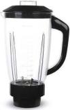 Unityecom Mixer Juicer Jar Milkshake Jar ABS Plastic, 1500 ML, SA Black 2 0 Juicer 1 Jar, Black