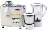 Usha 3345 450 Watt 450 Juicer Mixer Grinder 2 Jars, White