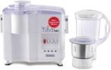 Usha 3345 JMG 3345 450 Juicer Mixer Grinder 2 Jars, White