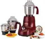 Usha 3773 Microsmart Pro 3Jar 750 Mixer Grinder 3 Jars, Red