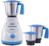 Usha By Usha MG 3753 SMASH PRO 500 Mixer Grinder 3 Jars, BLUE WHITE