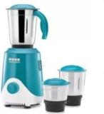 Usha By Usha SM500M13 SPEEDMASTER 500 Mixer Grinder 3 Jars, SKY BLUE WHITE