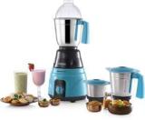 Usha By Usha SMASH PLUS MG 3771 New Series 750 Mixer Grinder 3 Jars, Blue White