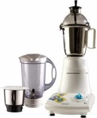 Usha Grinder MG 2573 750 Watt 3 Jars 750 Juicer Mixer Grinder 3 Jars, White