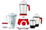 Usha IMPREZZA PLUS 750 WATT 3775 MIXER GRINDER 5 JAR 750 W Mixer Grinder 5 Jars, Red