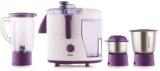 Usha JM 500XJ3 JM 500XJ3 500 Juicer Mixer Grinder 3 Jars, Magenta