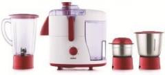 Usha JM 500XJ3 JM 500XJ3 500 Juicer Mixer Grinder 3 Jars, Red