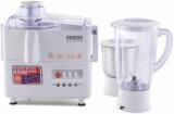 Usha JMG 3345 230 Juicer Mixer Grinder 2 Jars, White