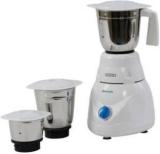 Usha MG 2853 500 Juicer Mixer Grinder 3 Jars, White