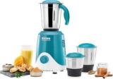 Usha Mixer Grinder Latest 500 Mixer Grinder 3 Jars, Green