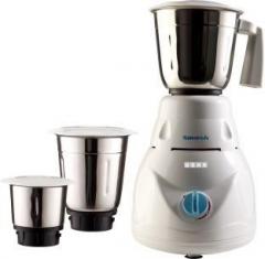 Usha SMASH MG2853 500 W Mixer Grinder 3 Jars, White