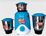 Usha Speed Master 500 W Copper Motor Pro 499 Mixer Grinder 3 Jars, Blue