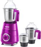 Usha TH800MX3_ Thunderbolt 800 W Mixer Grinder 3 Jars, Magenta