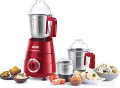 Usha TH800MX3 _ thunderbolt 800 W Mixer Grinder 3 Jars, Red