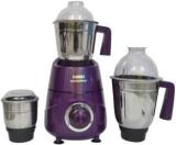 Usha THUNDER BOLT WITH 800WATT MOTOR 800 Mixer Grinder 3 Jars, Purple