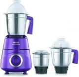 Usha Thunderbolt Mixer Grinder 800 Watt 800 Mixer Grinder 3 Jars, Magenta